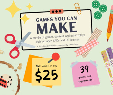 Games You Can MAKE